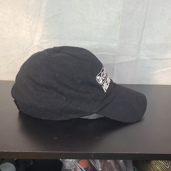 Castrol Heavy Duty Lubricants Oil Men's Advertising Ball Cap Hat 100% Cotton - Picture 3 of 7